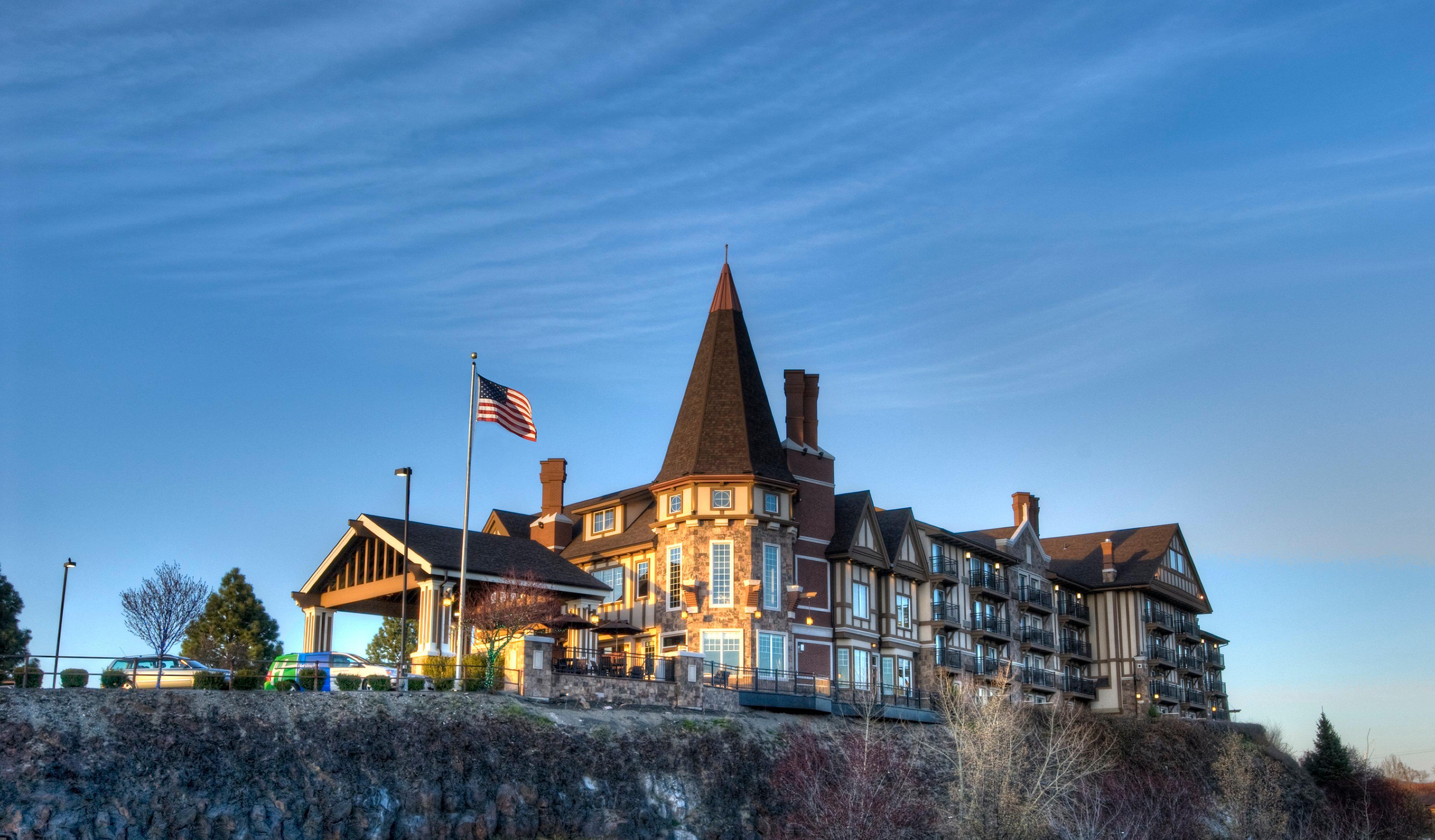 Holiday Inn Express Spokane-Downtown By Ihg Kültér fotó