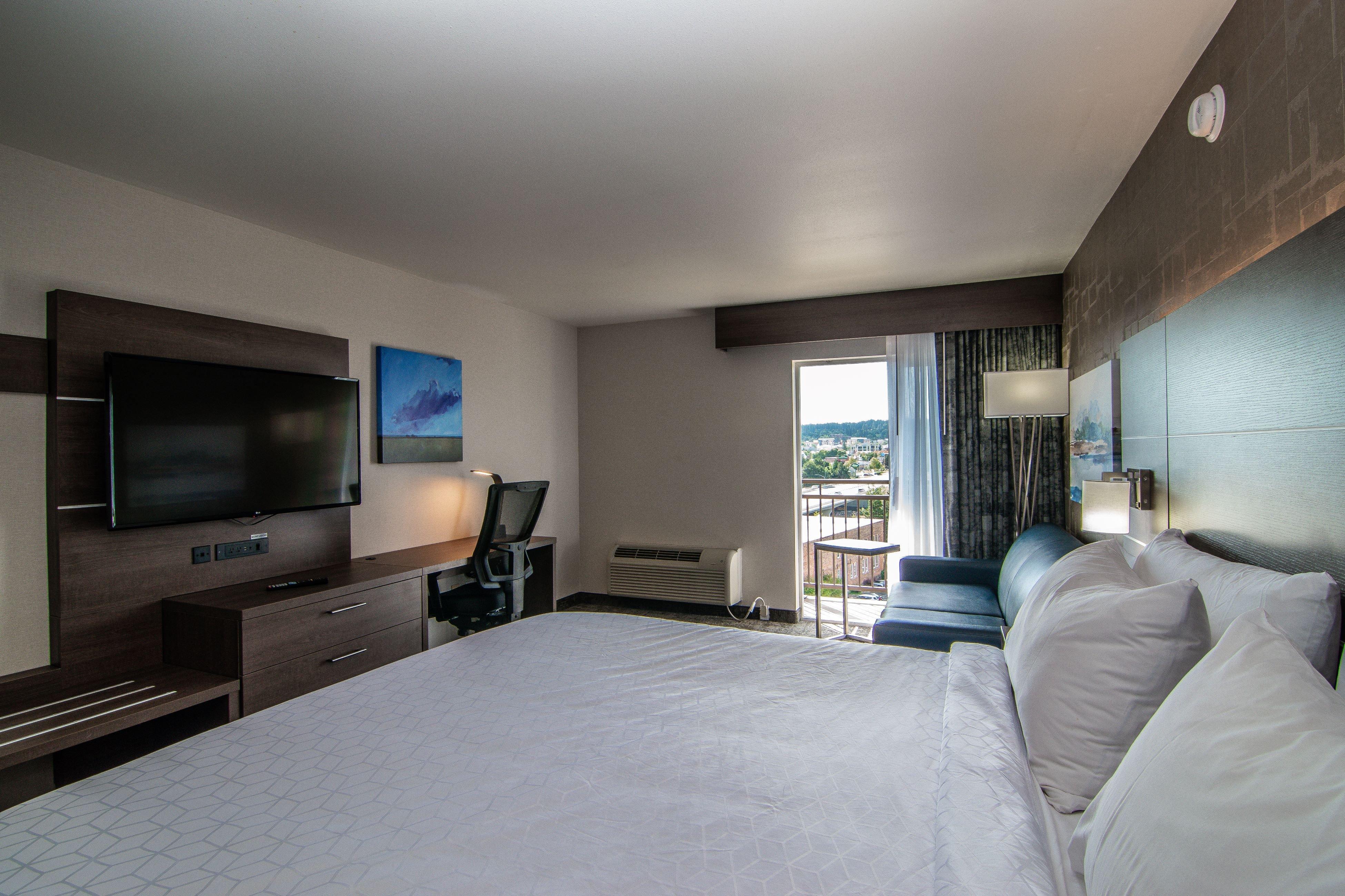 Holiday Inn Express Spokane-Downtown By Ihg Kültér fotó