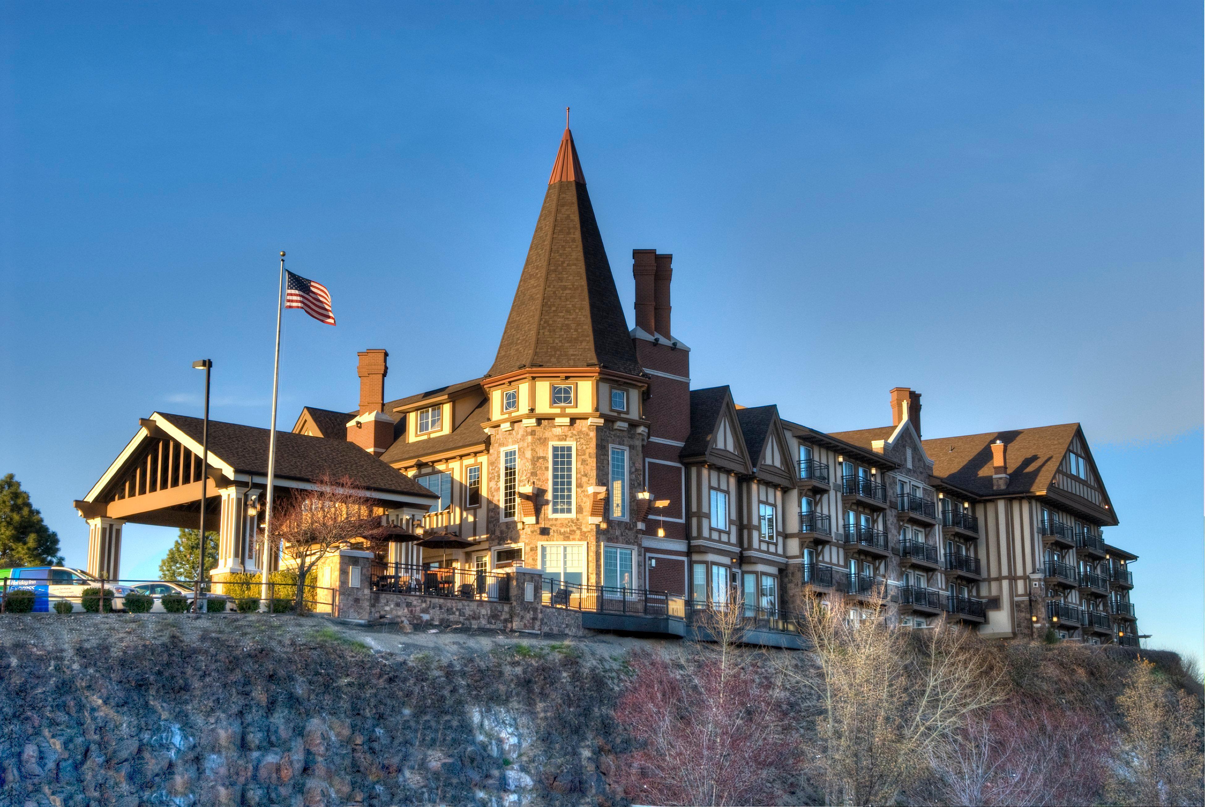 Holiday Inn Express Spokane-Downtown By Ihg Kültér fotó