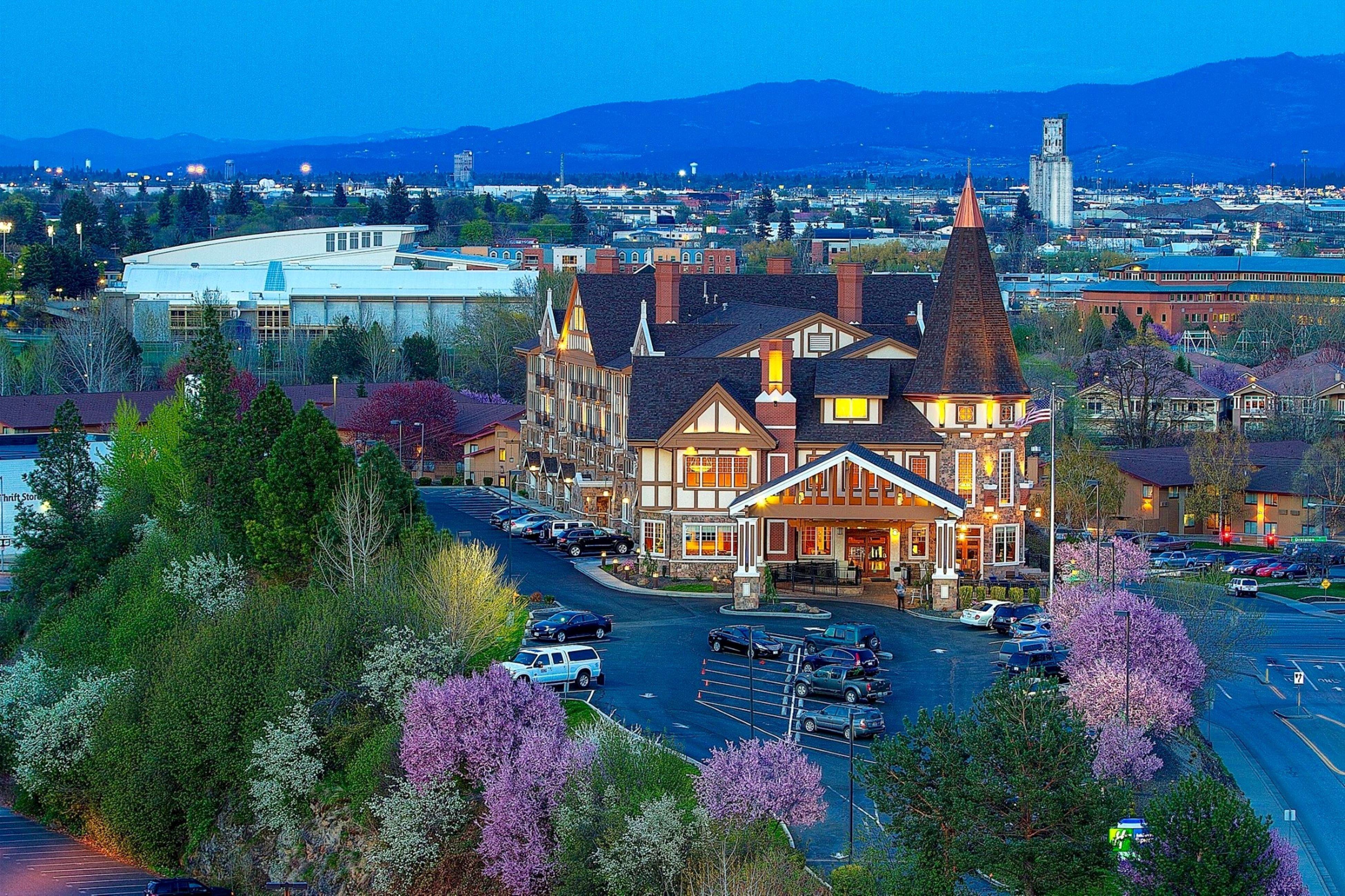 Holiday Inn Express Spokane-Downtown By Ihg Kültér fotó