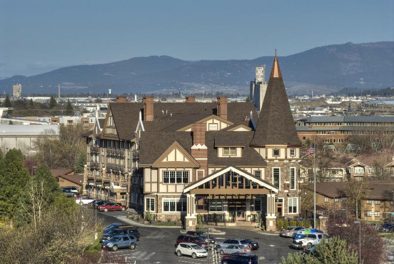 Holiday Inn Express Spokane-Downtown By Ihg Kültér fotó