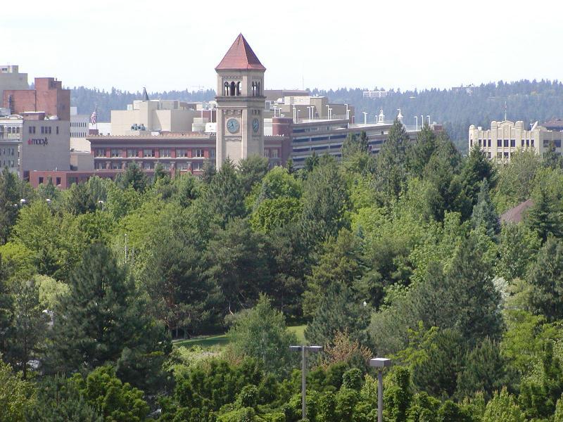 Holiday Inn Express Spokane-Downtown By Ihg Kültér fotó