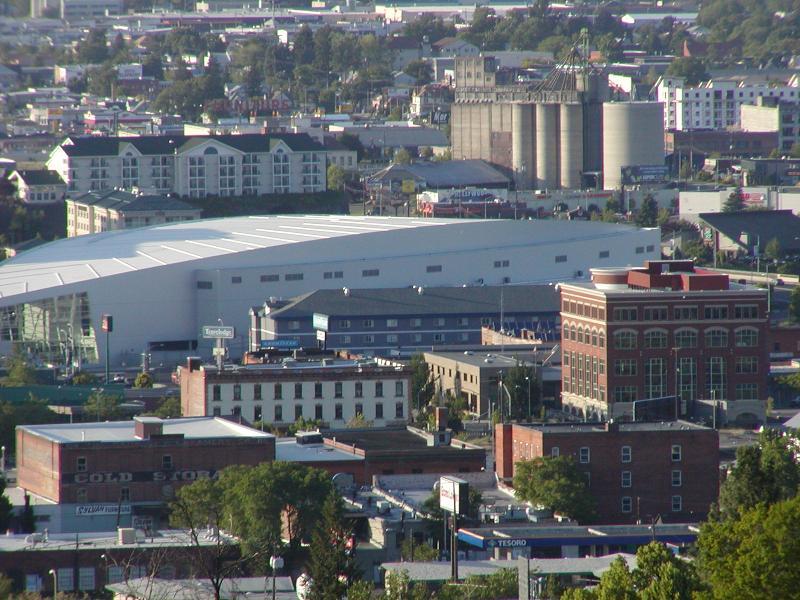 Holiday Inn Express Spokane-Downtown By Ihg Kültér fotó